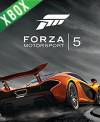 XBOX ONE GAME Forza Motorsport 5 (CD Key)